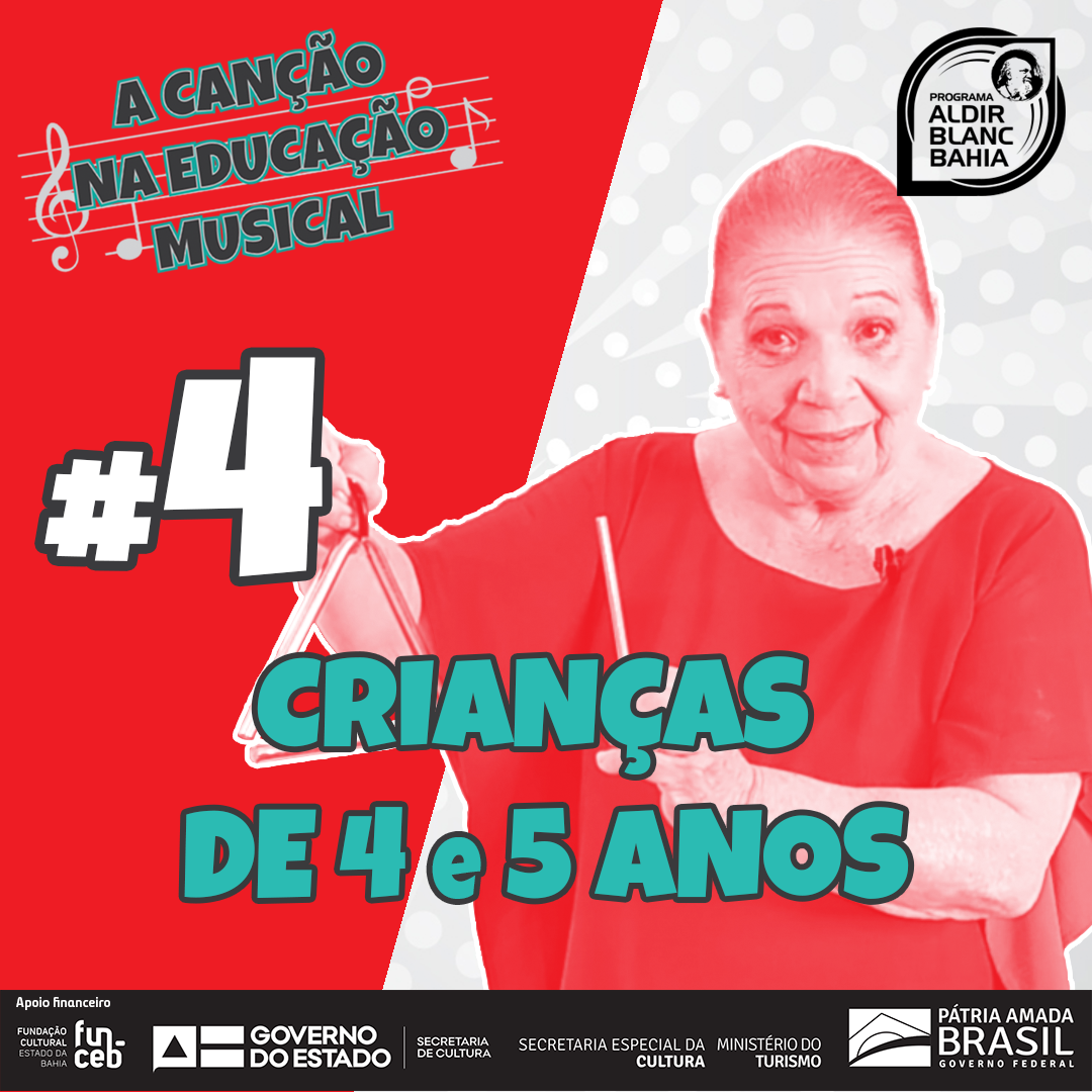 A Canção na Educação Musical - Aula de música 4 IEM