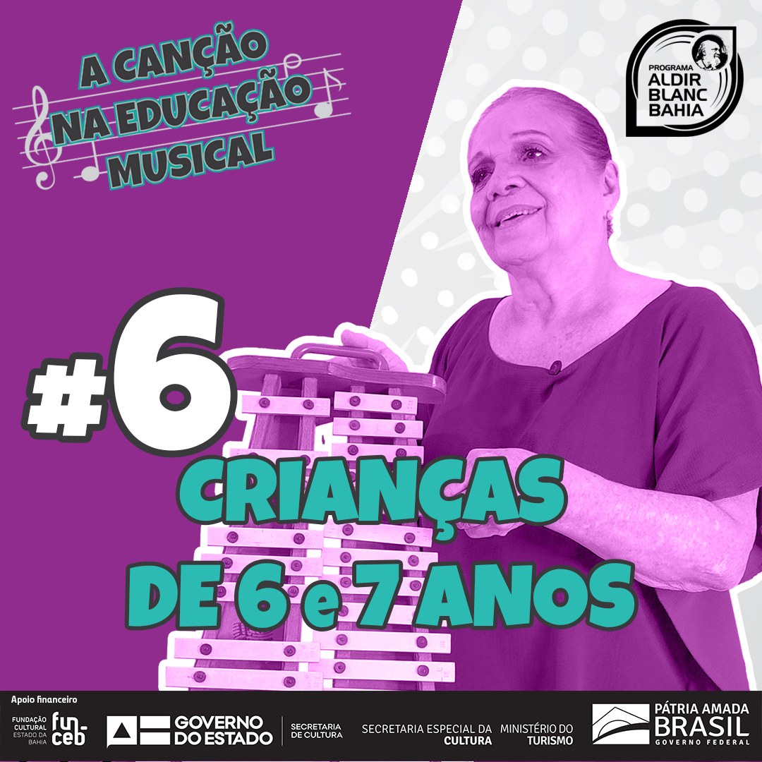 A Canção na Educação Musical - Aula de música 6 IEM