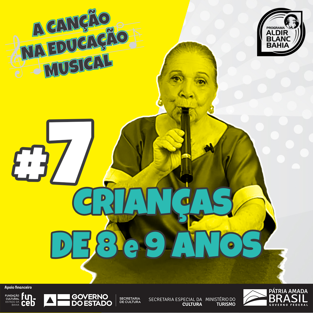 A Canção na Educação Musical - Aula de música 7 IEM