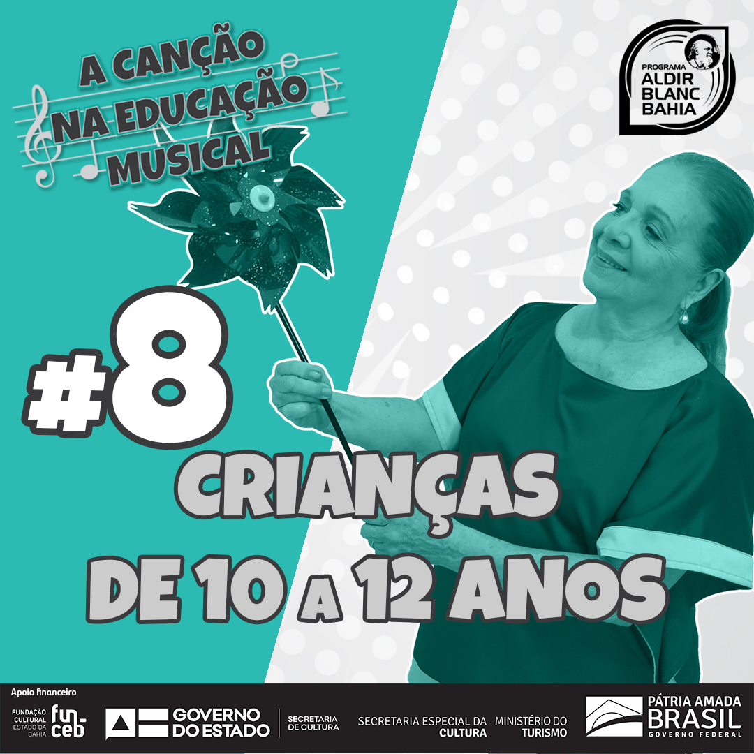 A Canção na Educação Musical - Aula de música 8 IEM