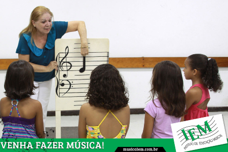 Educação MUsical no IEM