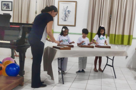 Iniciação Musical IEM Aula prática1