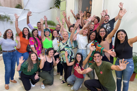 Profa. Carmen no Curso Willems IEM Turma 1