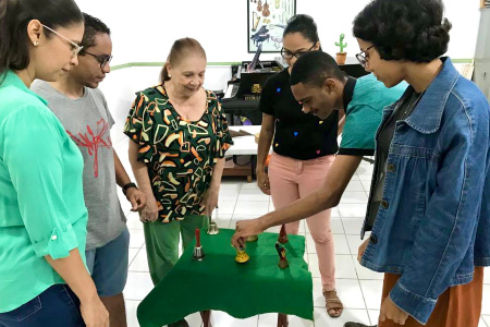 Profa. Carmen no Curso Willems IEM Turma 2
