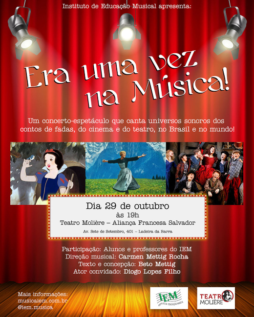 Era uma vez na Música Cartaz