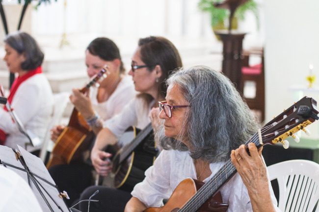 Violao no IEM foto Hugo Leo Lourenço