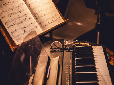 Instrumentos no IEM Foto Caio Lírio caiolirio