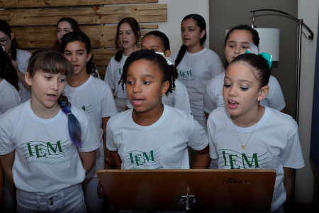A Bela Adormecida da Amazônia GravaçãoCD com IEM Foto Cristina Damasceno