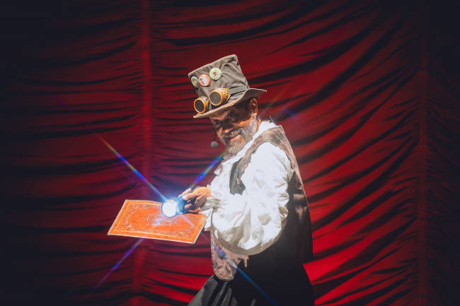 Diogo Lopes FIlho em Era uma vez na Música Foto Caio Lírio caiolirio